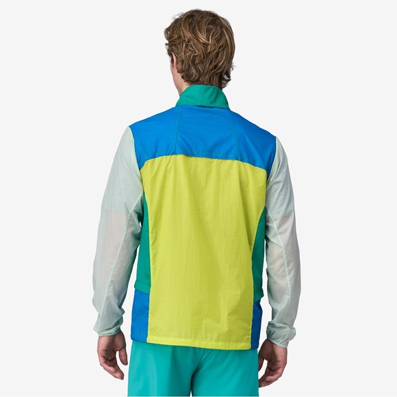 Patagonia Men's Houdini Stash 1/2-Zip Pullover - Picture 9 of 12